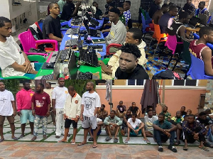 Nigerians who were operating in romance scam Nigerians who were operating in romance scam