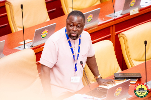 Chairman of the Chieftaincy, Culture, and Religious Affairs Committee, Dr Fred Kyei Asamoah