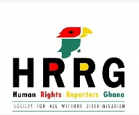 Human Rights Reporters Ghana logo