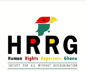 Human Rights Reporters Ghana logo