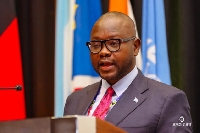 Ghana’s Minister for Roads and Highways, Francis Asenso-Boakye