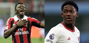 Sulley Muntari And Kobbie Mainoo 