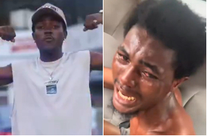 The young man has been identified as a musician with the stage name 'Snowbird'