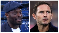 Michael Essien (left)and Frank Lampard