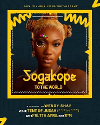 Wendy Shay will perform at the event