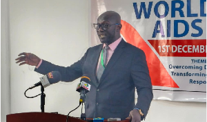 Dr Fred Adomako-Boateng is the Ashanti Regional Director of Health Services