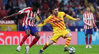 Thomas Partey had several succesful take-ons against Lionel Messi