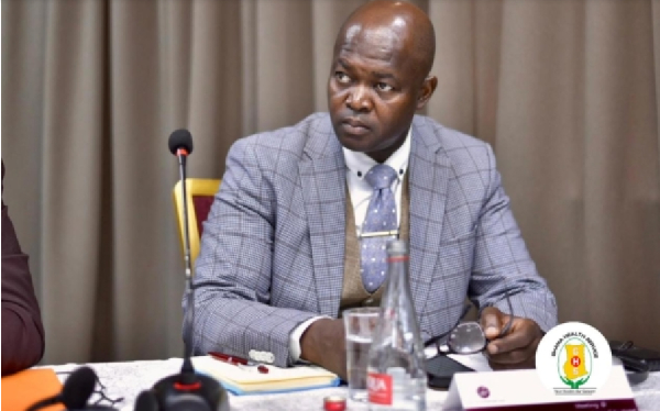 Dr. Samuel Kaba Akoriyea is the Director General of the Ghana Health Service