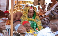 Yabognwura BII Kunto Jewu Soale is the Overlord of the Gonja Kingdom
