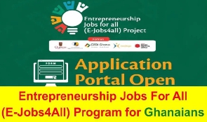 The government's E-Jobs4all initiative