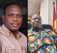 Bismark Tetteh Nyarko and Nene Ofei Tagbaja