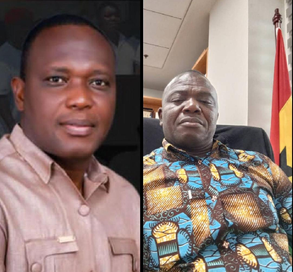 Bismark Tetteh Nyarko and Nene Ofei Tagbaja