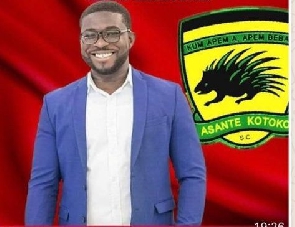 Nana Yaw Amponsah, CEO, Asante Kotoko