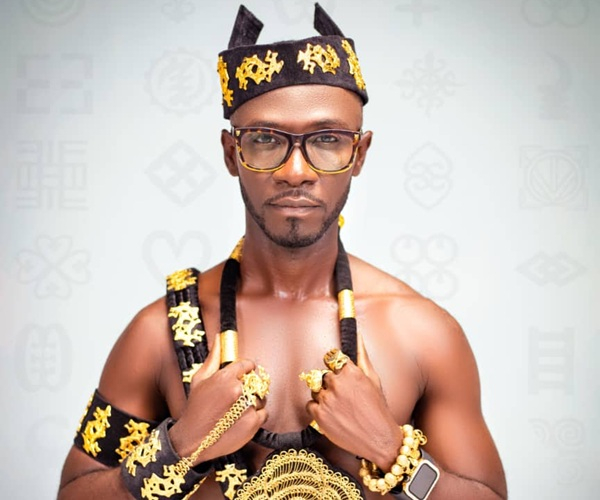 Okyeame Kwame is a Ghanaian Hiplife musician