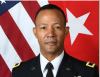Major General Andrew Gainey, Commanding General of US Army Southern European Task Force