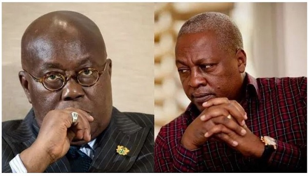 President Akufo-Addo is set to address the nation days after Mr Mahama spoke on the economy