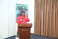 Roselyn Fosuah Adjei, Director of the Directorate of Climate Change at the Ghana Forestry Commission