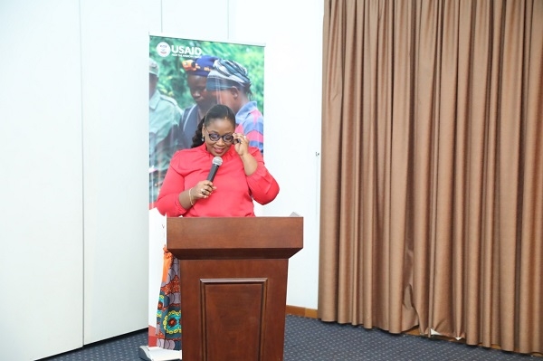 Roselyn Fosuah Adjei, Director of the Directorate of Climate Change at the Ghana Forestry Commission