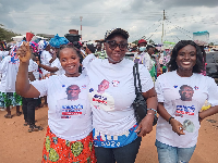 Some of the members of the Market Women for Bawumia