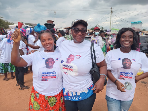 Some of the members of the Market Women for Bawumia