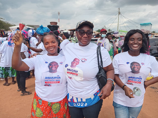 Some of the members of the Market Women for Bawumia