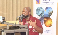 Policy Lead for Petroleum and Conventional Energy at ACEP, Kodzo Yaotse