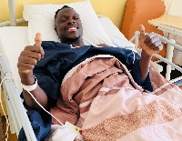 Alidu Seidu has began rehabilitation ahead of his injury comeback