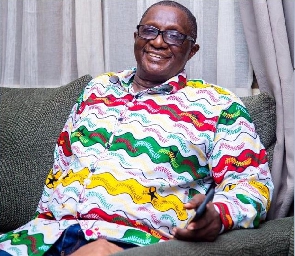 Former Klottey Korle MP, Nii Armah Ashitey