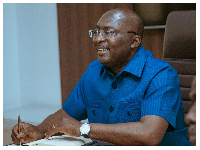 Dr Mahamudu Bawumia is NPP's flagbearer