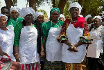Hajia Ibrahimah Mohammed among some of the caterers