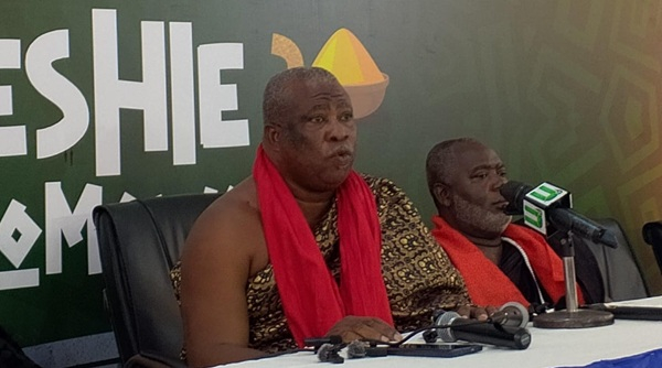 Gbetsoolo Nii Ashitey Akomfra III is the Paramount Chief of the Teshie Traditional Council