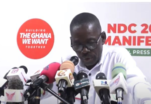 NDC to recruit 25,000 security personnel to ensure success of 24-hour economy - Peter Toobu