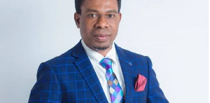 Senior Pastor of Victory Bible Church International, Bishop Dr Elvis Kessey