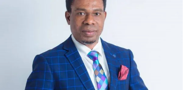 Senior Pastor of Victory Bible Church International, Bishop Dr Elvis Kessey