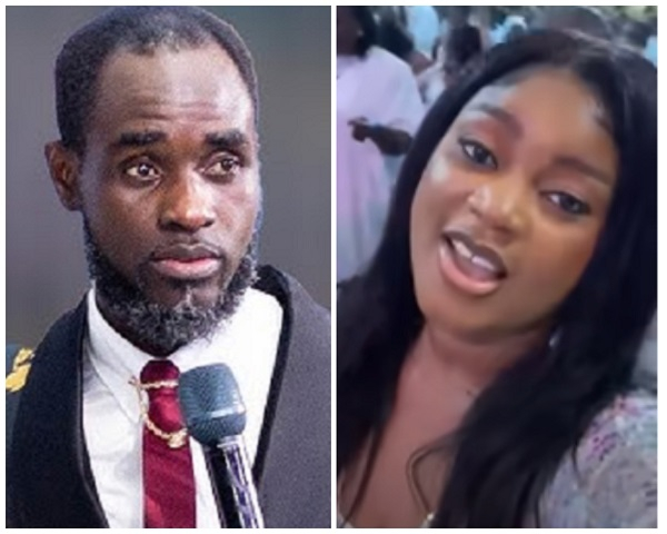 Prophet Ogyaba (L) and Cassie (R)