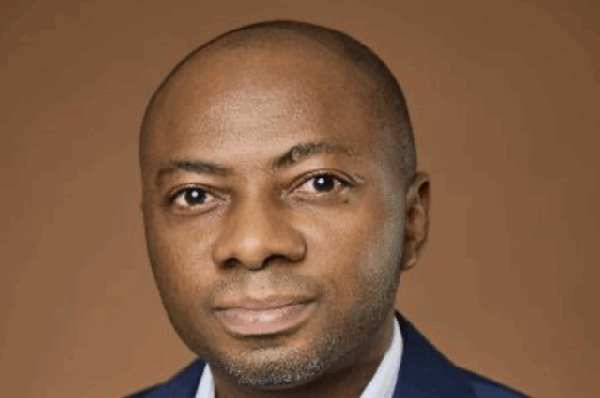 Chief Executive Officer of iSmart International Ghana Limited, Robert Oduro