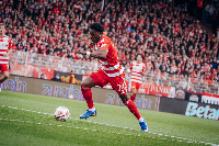 Black Stars defender, Derrick Kohn