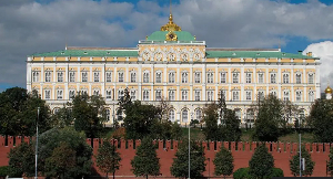 Grand Kremlin Palace in Moscow, Russia