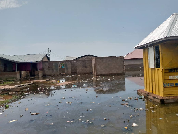 Residents have been rendered homeless due to the flood