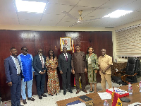 The newly inaugurated GAEC Governing Board is chaired by Dr Abdulai Baba Salifu