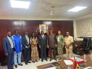 The newly inaugurated GAEC Governing Board is chaired by Dr Abdulai Baba Salifu