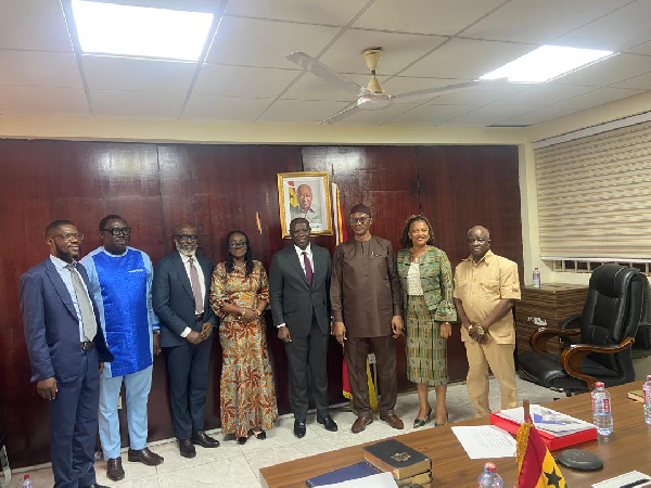 The newly inaugurated GAEC Governing Board is chaired by Dr Abdulai Baba Salifu