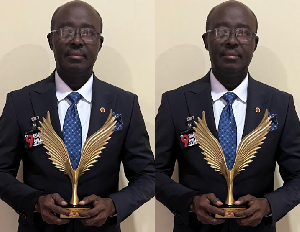 Dr Michael Gyasi named top CEO for transforming eye care in Ghana