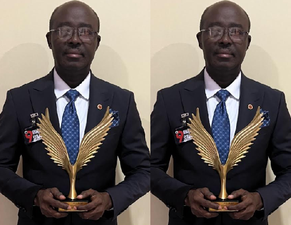 Dr Michael Gyasi named top CEO for transforming eye care in Ghana