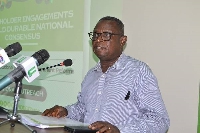 Dr Kwesi Jonah, Senior Research Fellow of the Institute for Democratic Governance