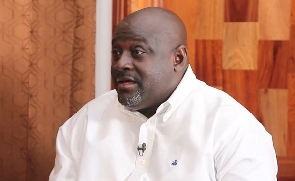 Former NPP MP for  New Juaben South Dr Mark Assibey-Yeboah