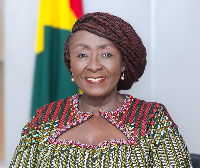 Dzifa Gomashie is the Minister of Tourism, Culture and Creative Arts