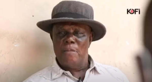 Ghanaian highlife legend Abrekyire Ba Kofi Sammy