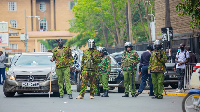 Violent clashes between police and anti-tax protestors broke out in Nairobi, Kenya on Thursday