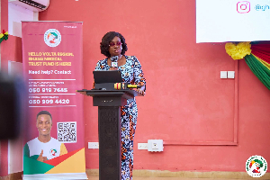 Obuobia Opoku Darko, Ghana Medical Trust Fund Admin